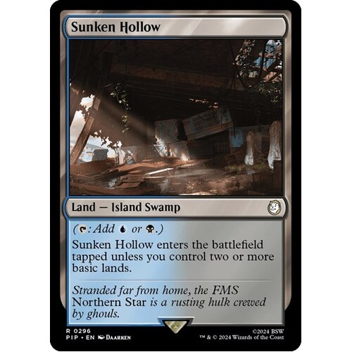 Sunken Hollow FOIL - PIP