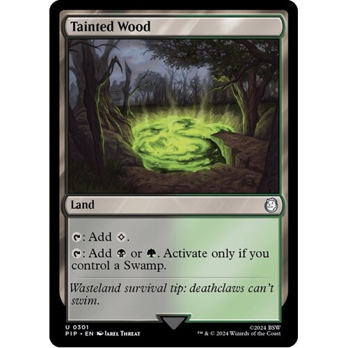 Tainted Wood FOIL - PIP