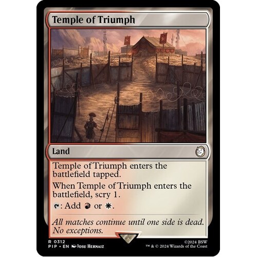 Temple of Triumph FOIL - PIP