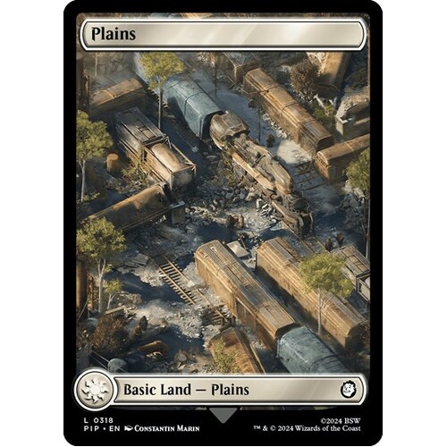 Plains (0318) FOIL - PIP