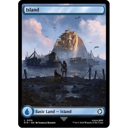 Island (0319) FOIL - PIP
