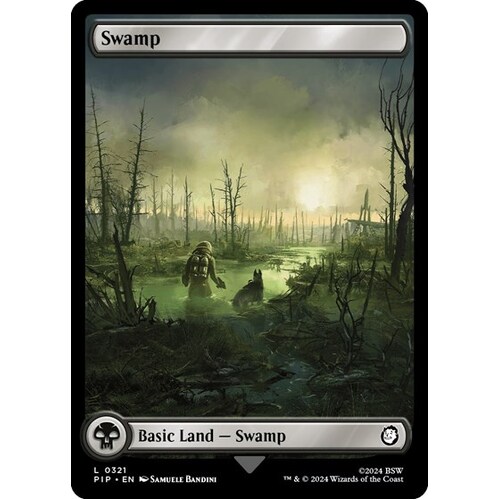 Swamp (0321) FOIL - PIP