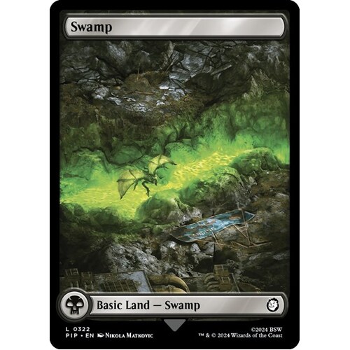 Swamp (0322) FOIL - PIP