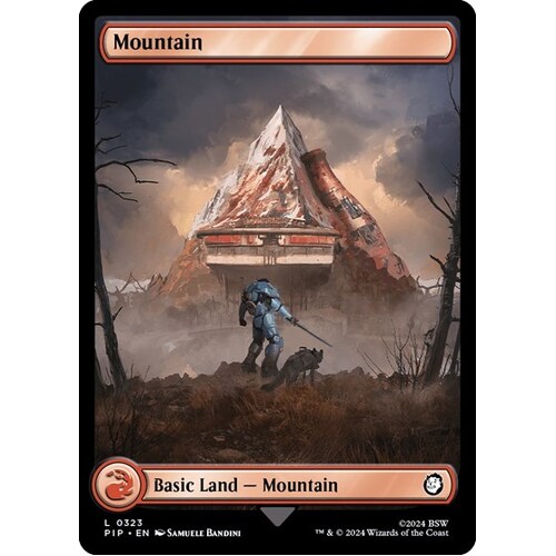 Mountain (0323) FOIL - PIP