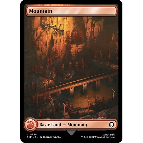 Mountain (0324) FOIL - PIP