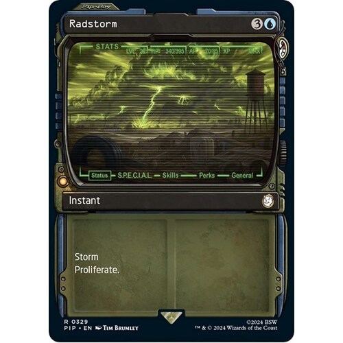 Radstorm (Showcase) FOIL - PIP