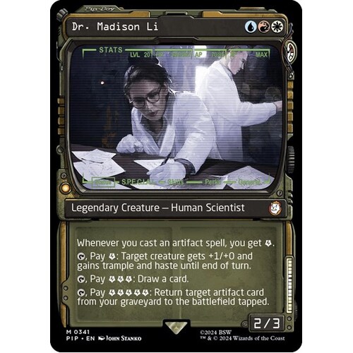 Dr. Madison Li (Showcase) FOIL - PIP
