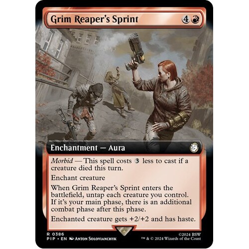 Grim Reaper's Sprint (Extended Art) FOIL - PIP