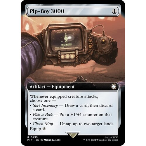 Pip-Boy 3000 (Extended Art) FOIL - PIP