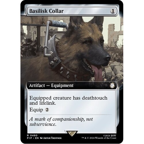 Basilisk Collar (Extended Art) FOIL - PIP