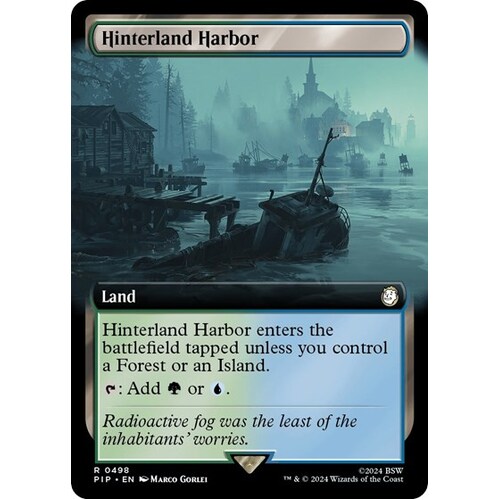 Hinterland Harbor (Extended Art) FOIL - PIP