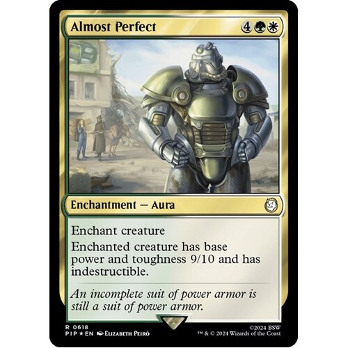 Almost Perfect (Surge Foil) FOIL - PIP