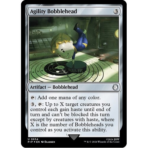 Agility Bobblehead (Surge Foil) FOIL - PIP