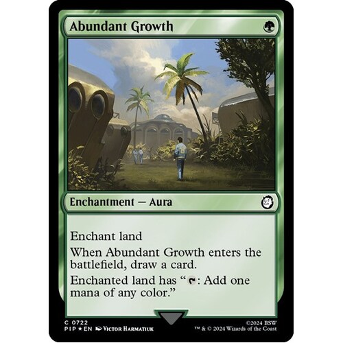 Abundant Growth (Surge Foil) FOIL - PIP