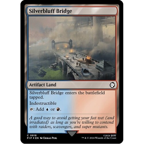 Silverbluff Bridge (Surge Foil) FOIL - PIP