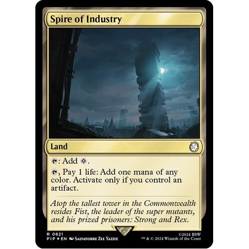 Spire of Industry (Surge Foil) FOIL - PIP