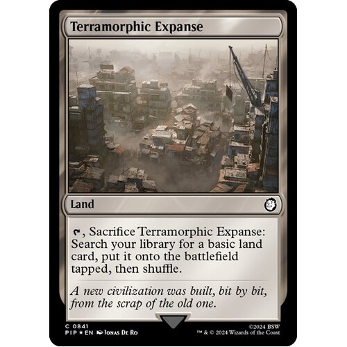 Terramorphic Expanse (Surge Foil) FOIL - PIP