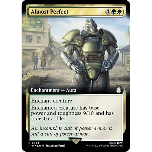 Almost Perfect (Extended Art) (Surge Foil) FOIL - PIP