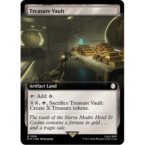 Treasure Vault (Extended Art) (Surge Foil) FOIL - PIP