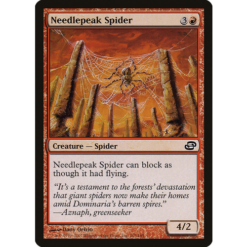 Needlepeak Spider - PLC