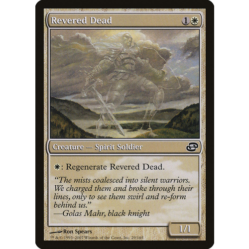 Revered Dead - PLC