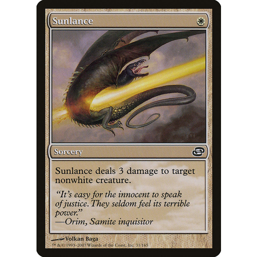 Sunlance - PLC
