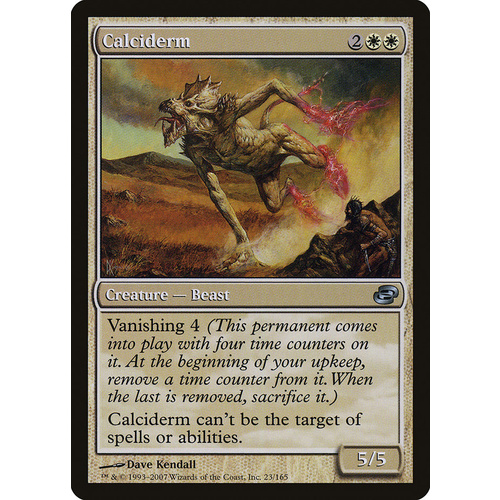 Calciderm - PLC