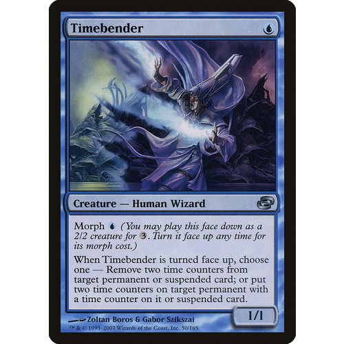 Timebender - PLC