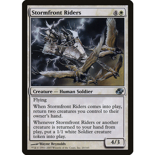 Stormfront Riders - PLC