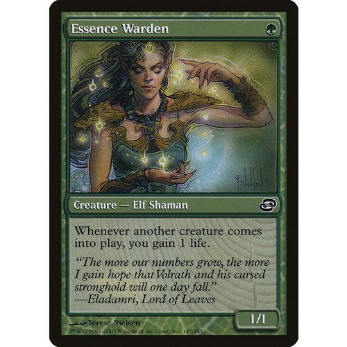 Essence Warden - PLC