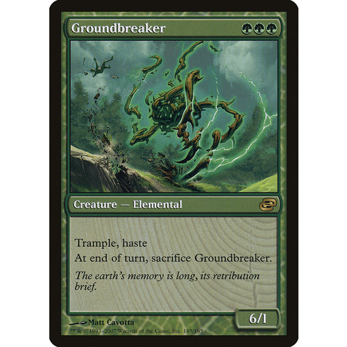 Groundbreaker - PLC