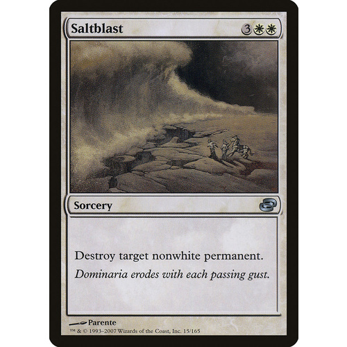 Saltblast - PLC