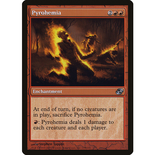 Pyrohemia - PLC