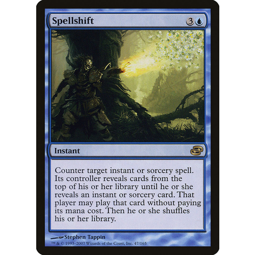Spellshift - PLC