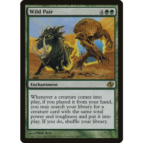 Wild Pair - PLC
