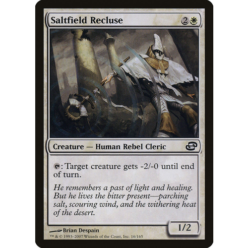 Saltfield Recluse - PLC