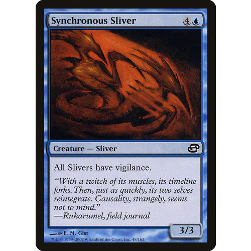 Synchronous Sliver - PLC