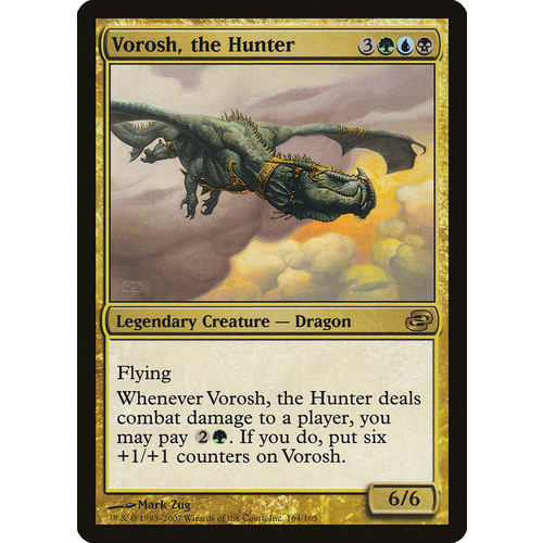Vorosh, the Hunter - PLC