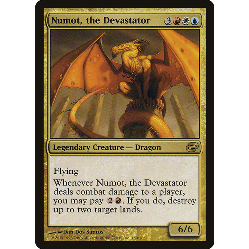 Numot, the Devastator - PLC
