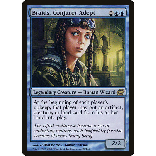 Braids, Conjurer Adept - PLC
