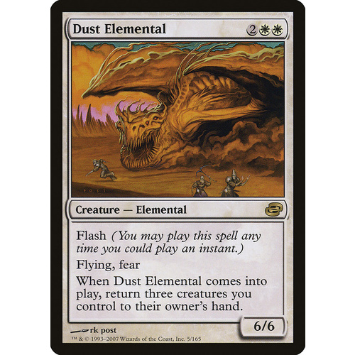 Dust Elemental - PLC