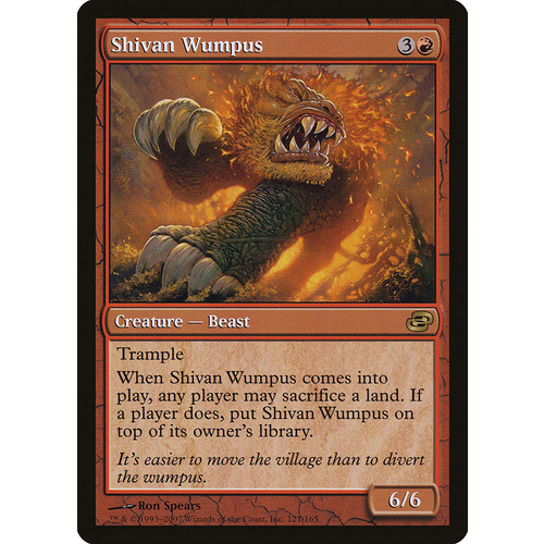 Shivan Wumpus - PLC