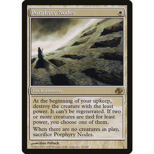 Porphyry Nodes - PLC