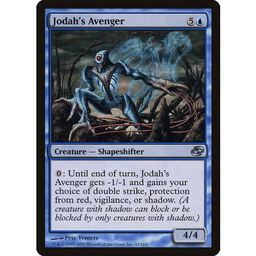 Jodah's Avenger - PLC