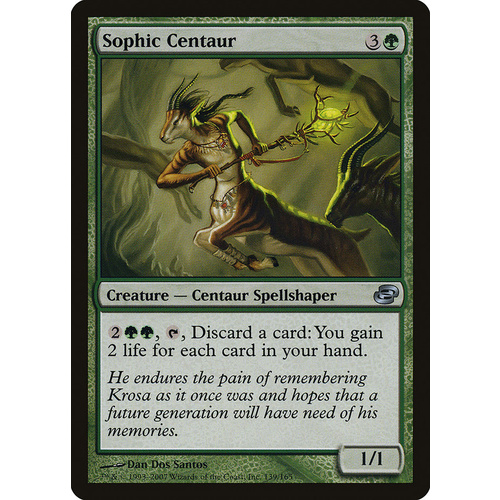 Sophic Centaur - PLC