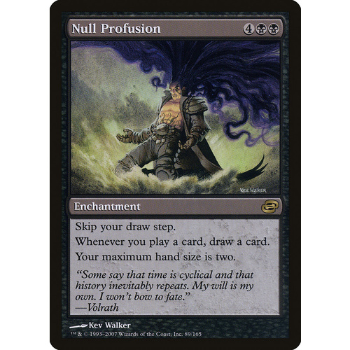 Null Profusion - PLC
