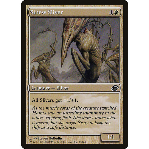 Sinew Sliver - PLC