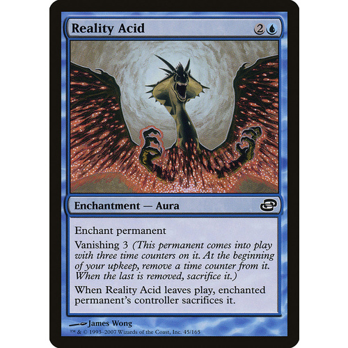 Reality Acid - PLC