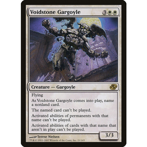 Voidstone Gargoyle - PLC