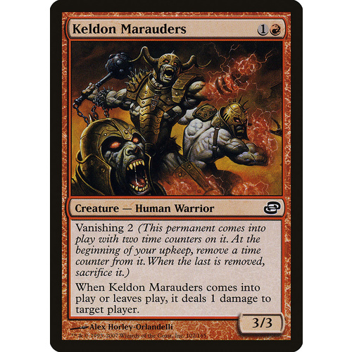 Keldon Marauders - PLC